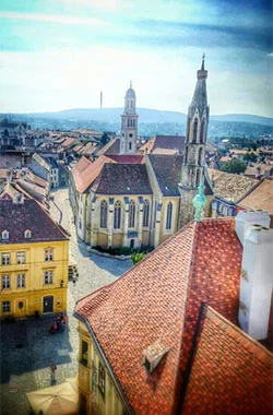 Sopron city
