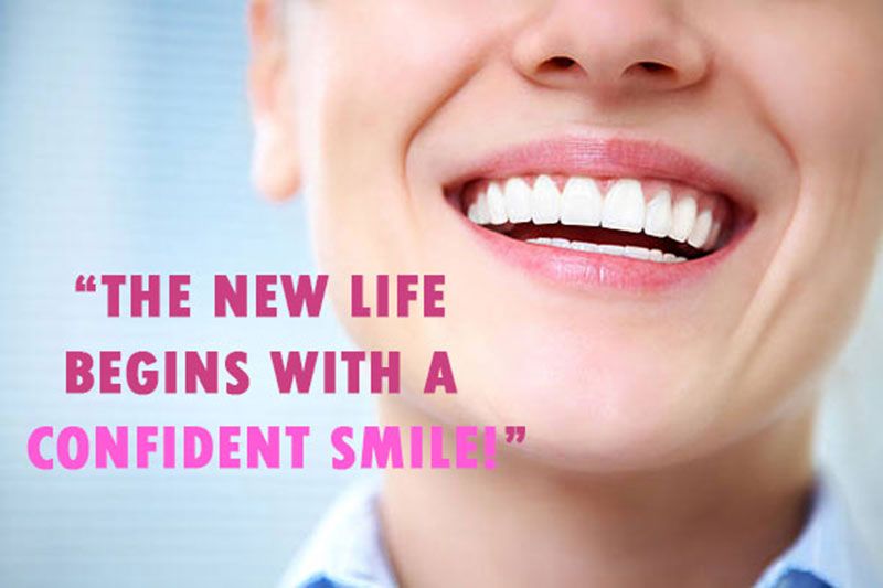 dental quotes on smile